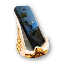 Sunflower Flower Phone Holder