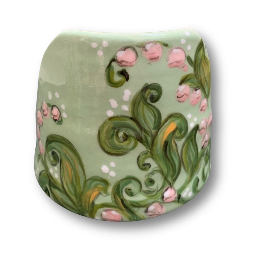 Vintage Lily of the Valley Phone and Tablet Holder