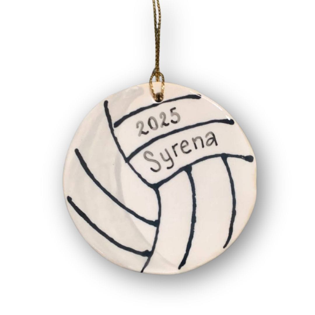 Volleyball Sport Ornament