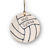 Volleyball Sport Ornament