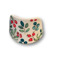 Winter Berry Phone and Tablet Holder