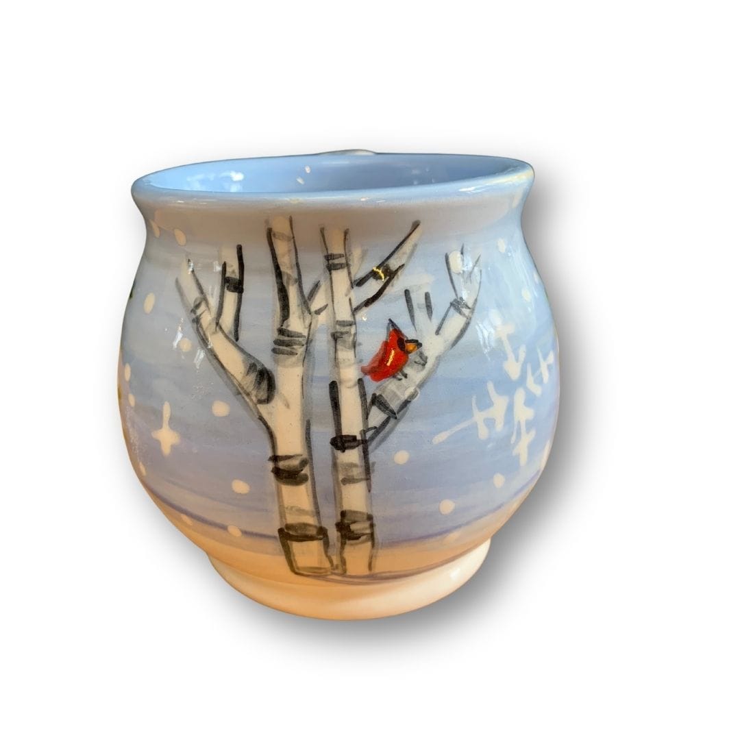 Winter Tree Bubble Mug