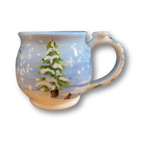 Winter Tree Bubble Mug
