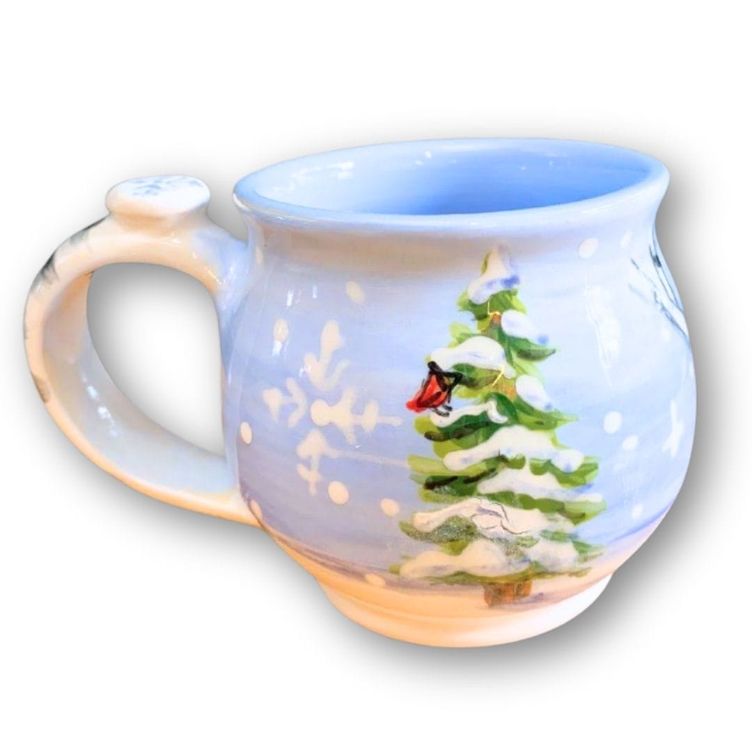 Winter Tree Bubble Mug