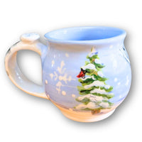 Winter Tree Bubble Mug