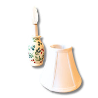 Winter Berry Small Slim Lamp
