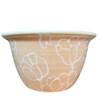 Full Color Simple Floral Medium Blessing Bowl (options)