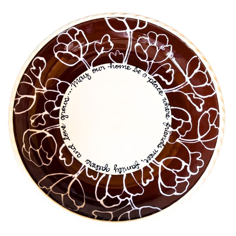 Blessing Bowl -Large- Simple Floral (options)