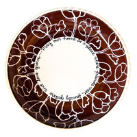 Blessing Bowl -Large- Simple Floral (options)