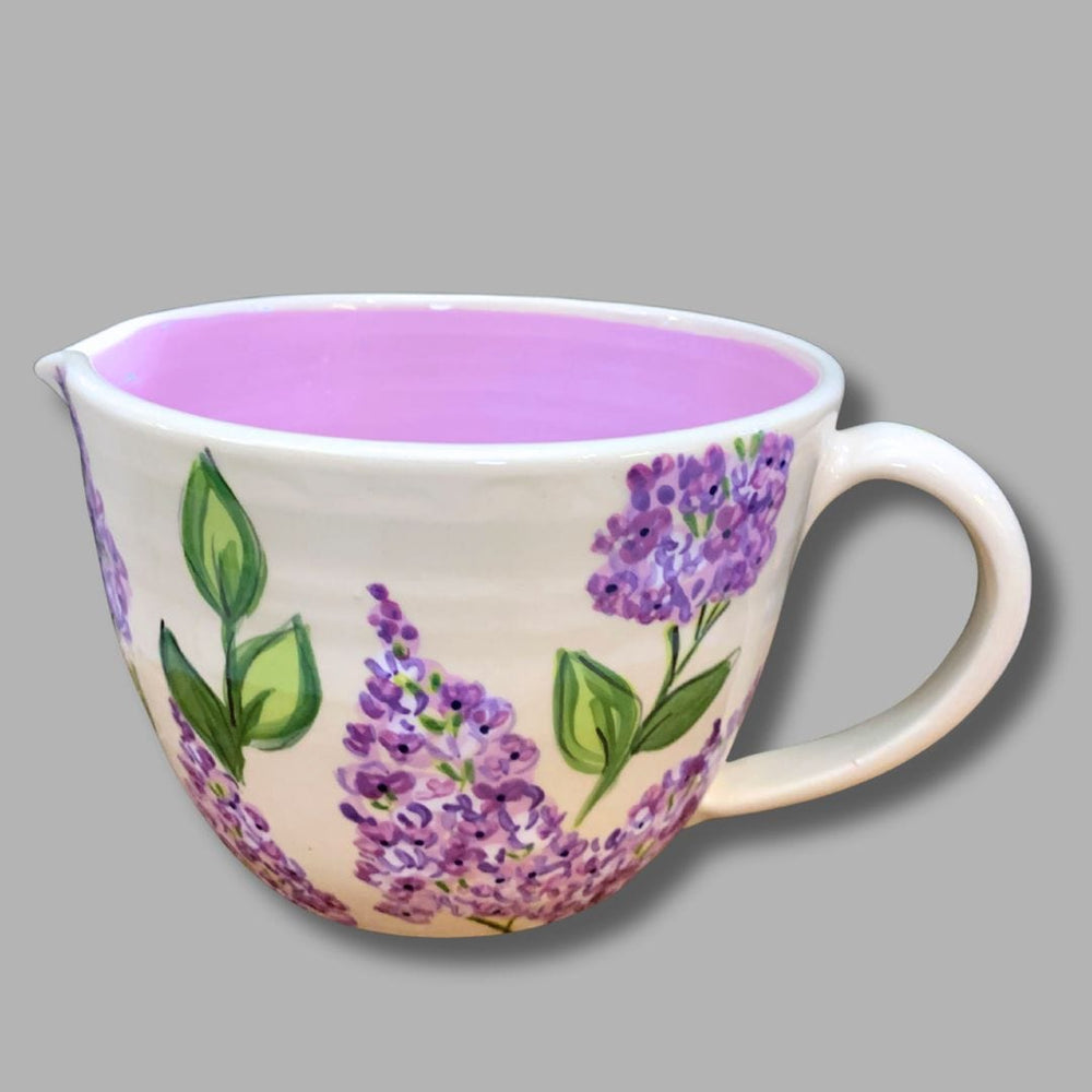 Lilac Batter Bowl (Large)