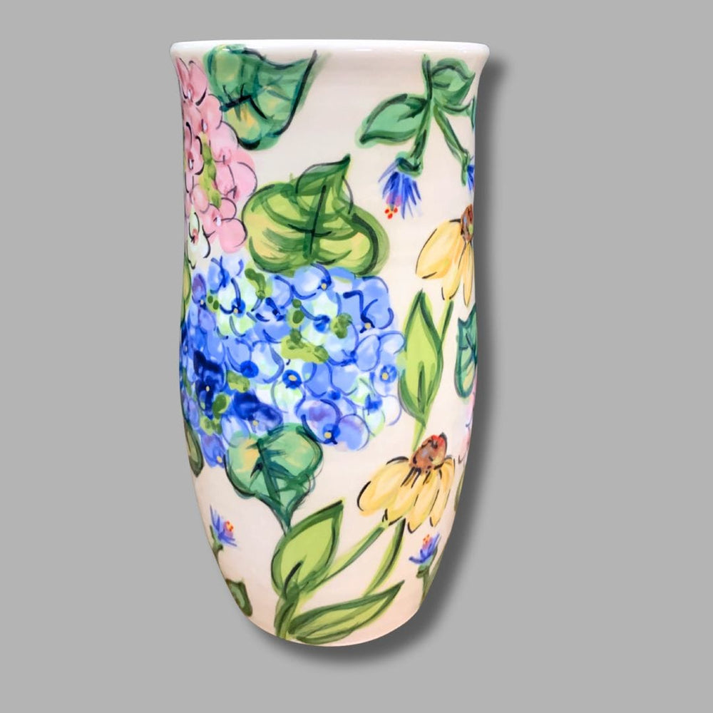 Multi-Floral Vase