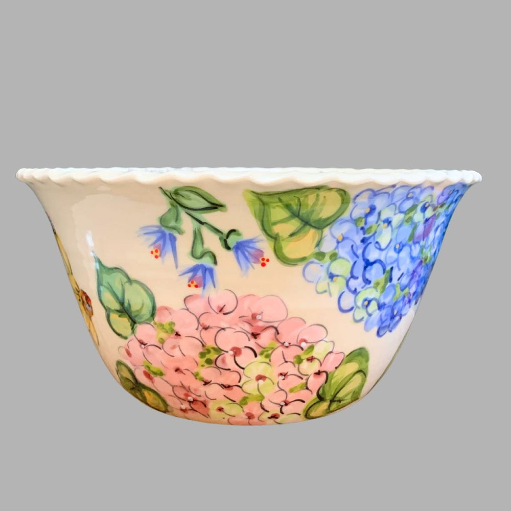 Multi-Floral Blessing Bowl