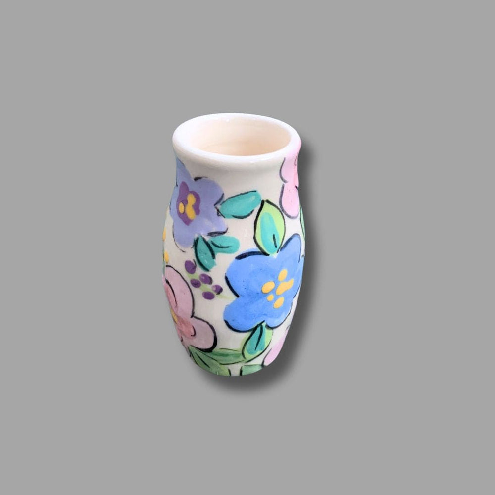 Spring Blooms Small Tall Vase