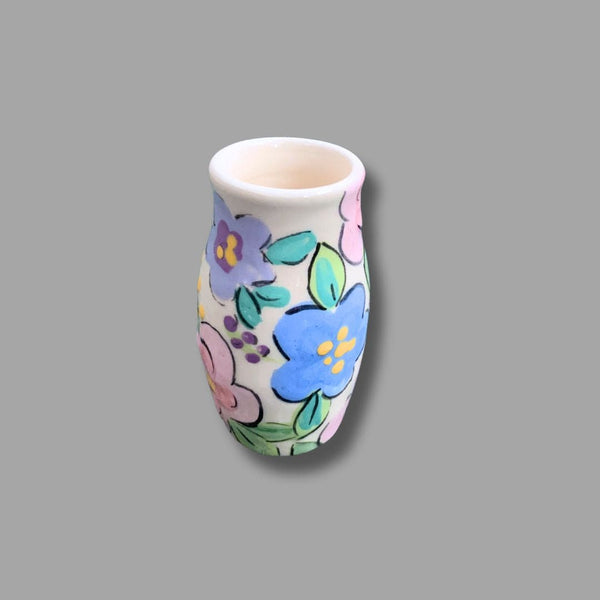 Spring Blooms Small Tall Vase