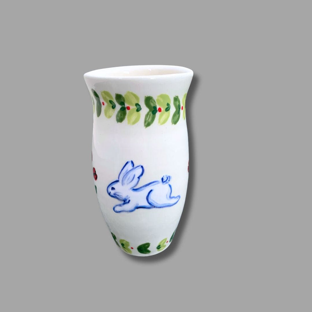 Spring Bunny 5" Vase