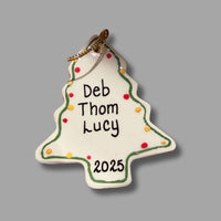 Mini Christmas Tree Ornament