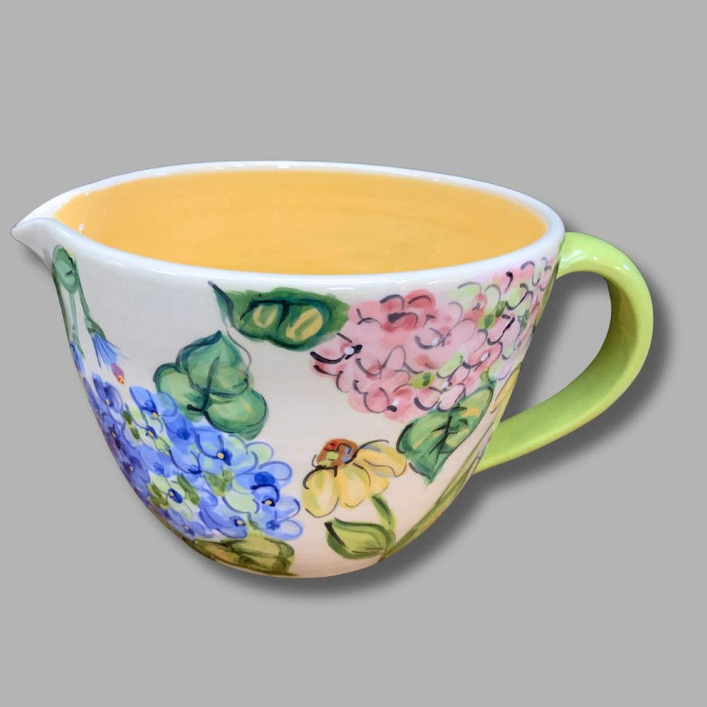 Multi-Floral Batter Bowl (Large)