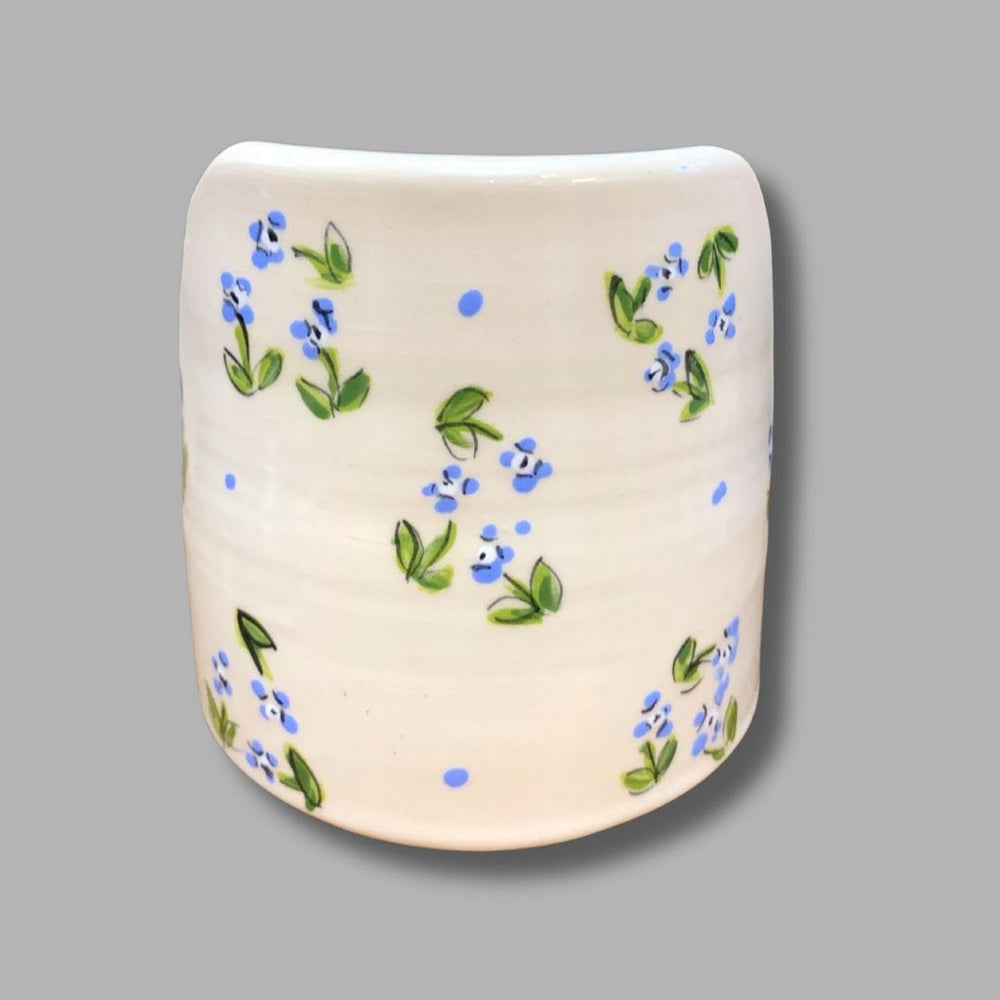 Blue Flower Phone and Tablet Holder