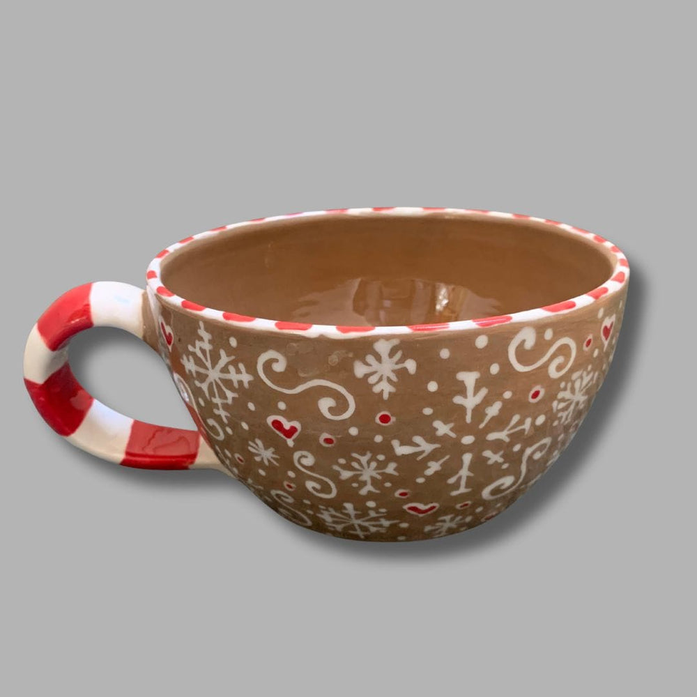 Gingerbread Latte/ Soup Mug