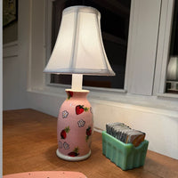 Pink Strawberry Small Slim Lamp
