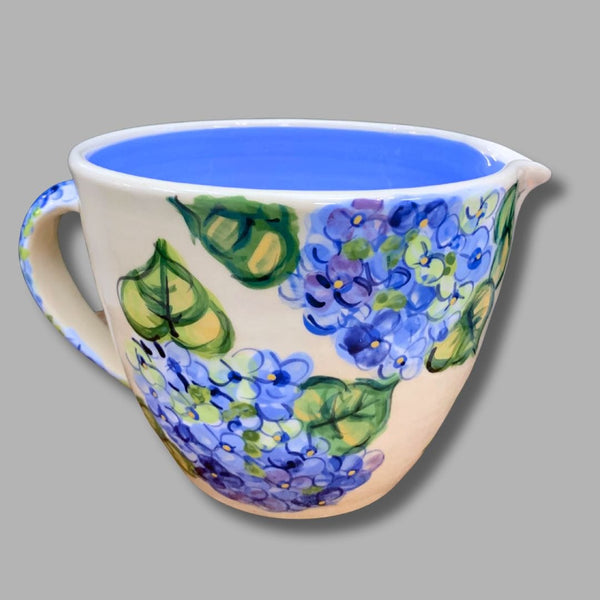 Blue Hydrangea Batter Bowl (Large)