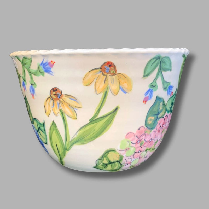 Multi-Floral Bowl