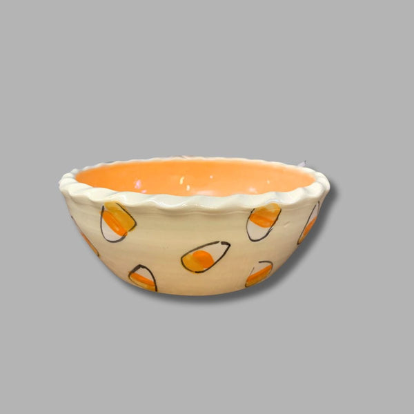 Mini Candy Corn Bowl