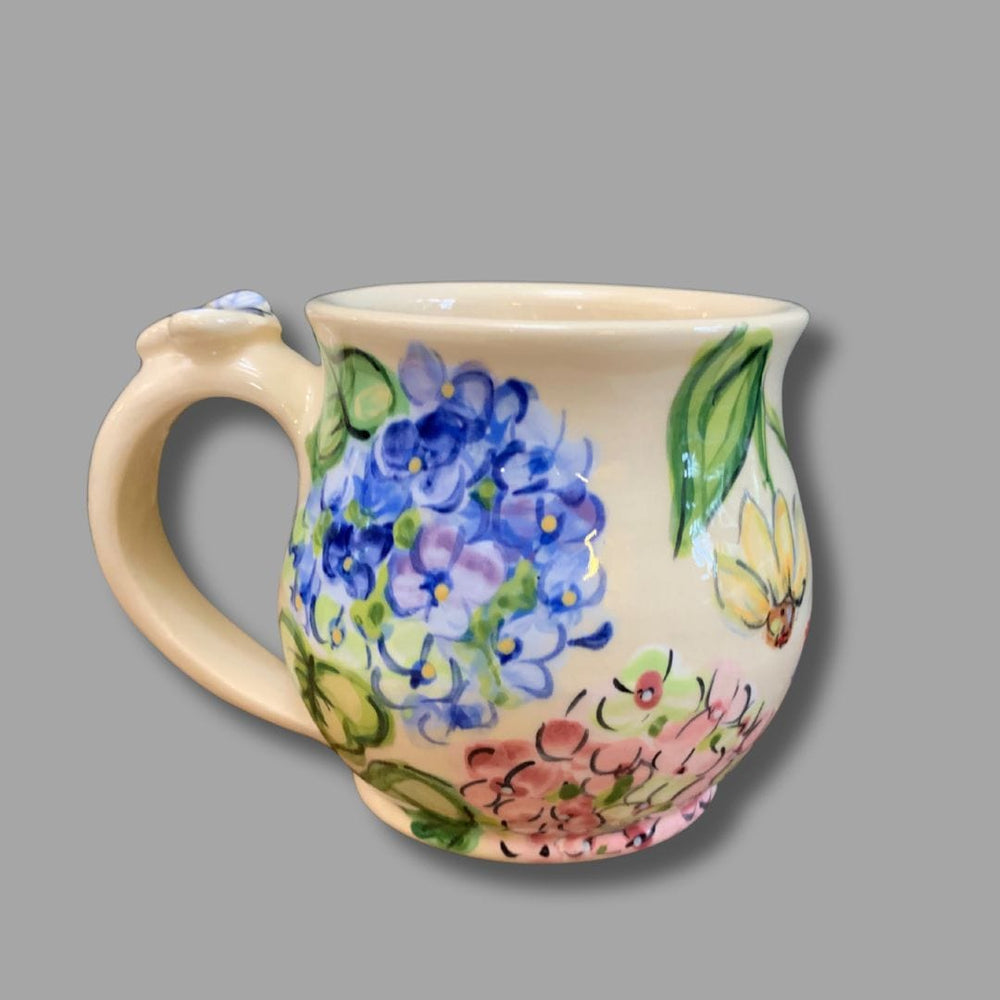 Multi-Floral Bubble Mug