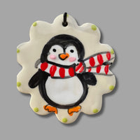 Winter Penguin Ornament