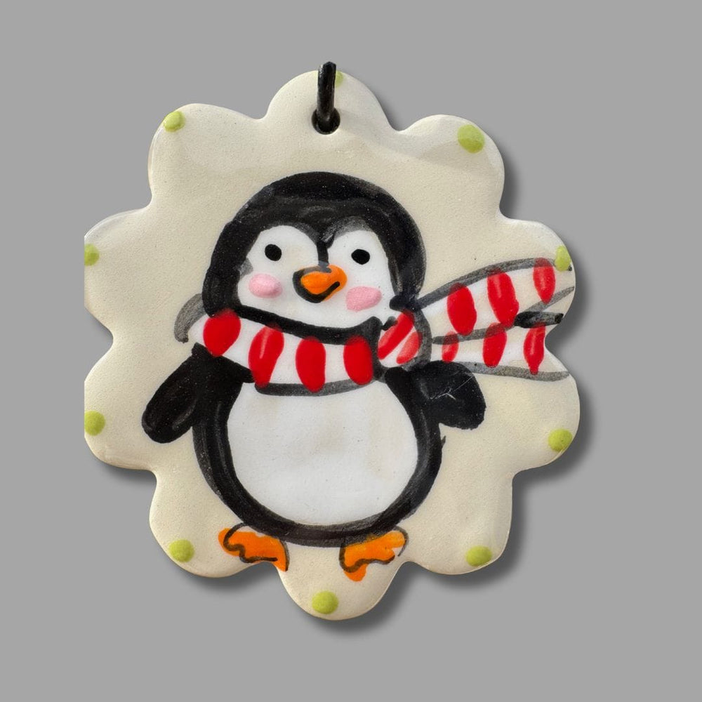 Winter Penguin Ornament