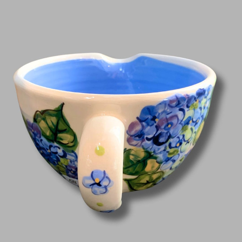 Blue Hydrangea Batter Bowl (small)