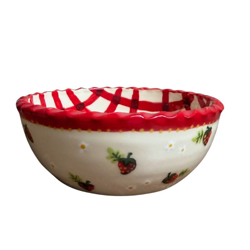 Small Strawberry Jam Bowl
