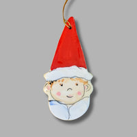 Boy Elf Ornament
