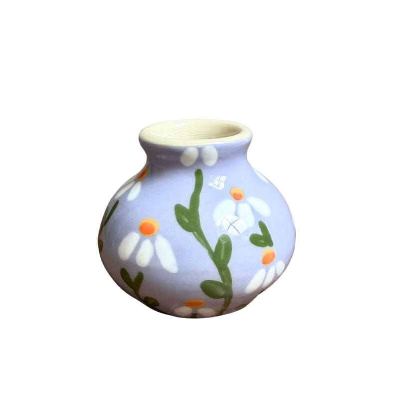 Daisy Dream Small Round Vase