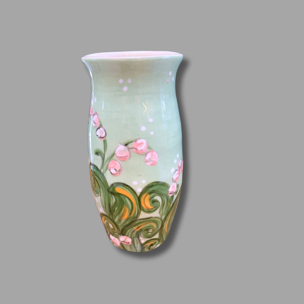 Vintage Lily of the Valley 5" Vase