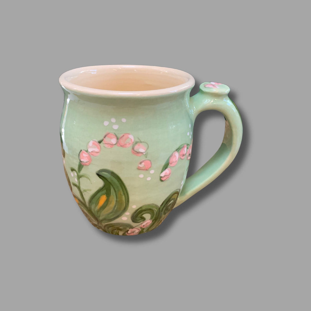 Vintage Lily of the Valley Mug