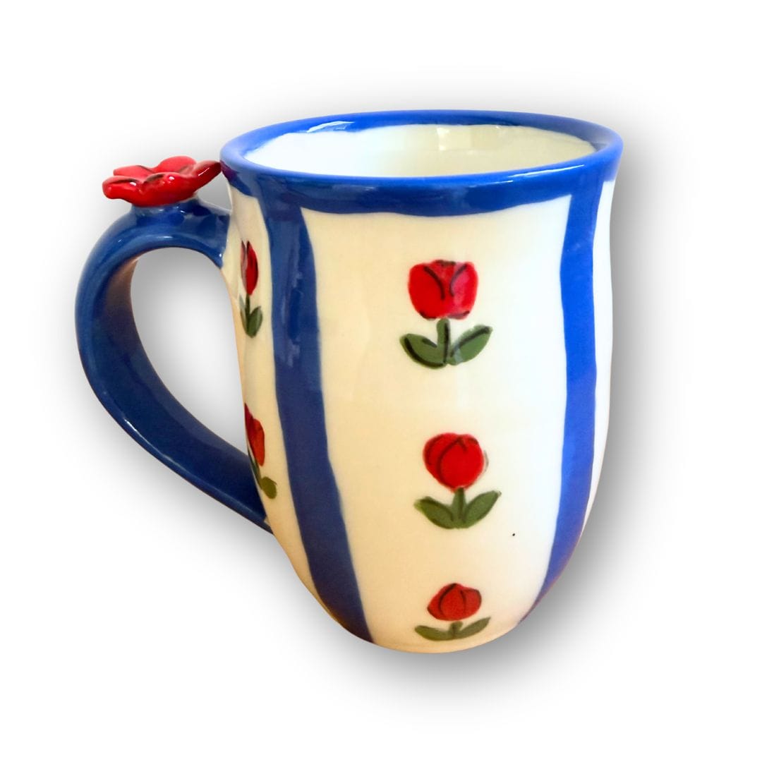April Mug of the Month: Mini Folk Tulip Mug