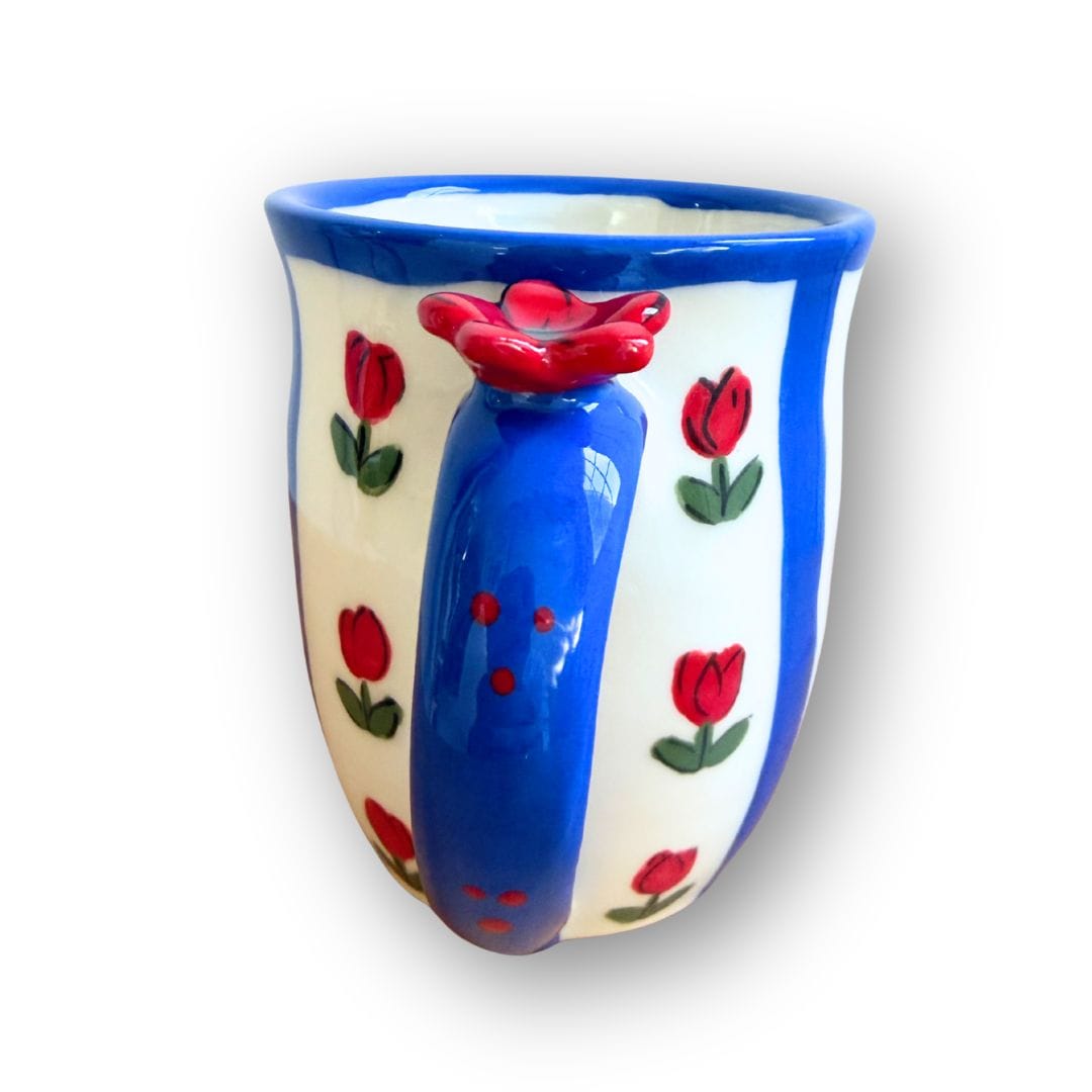 April Mug of the Month: Mini Folk Tulip Mug