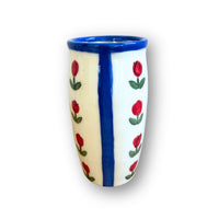 Mini Folk Tulip Vase