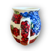 Patriotic Floral Bubble Mug