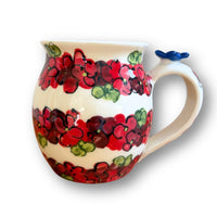 Patriotic Floral Bubble Mug