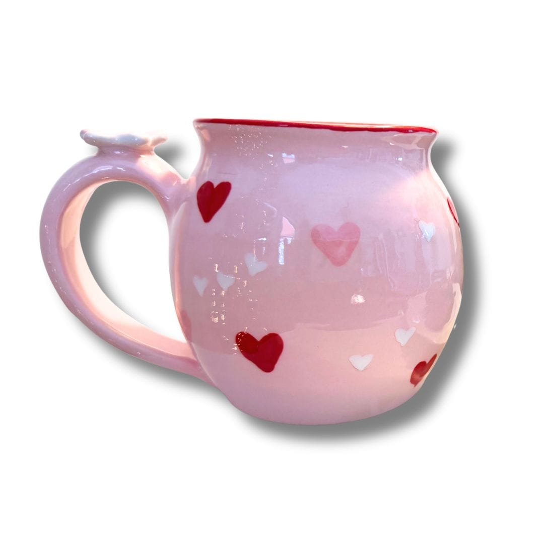 Sweet Heart Bubble Mug