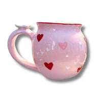 Sweet Heart Bubble Mug
