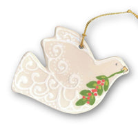 Christmas Dove Ornament