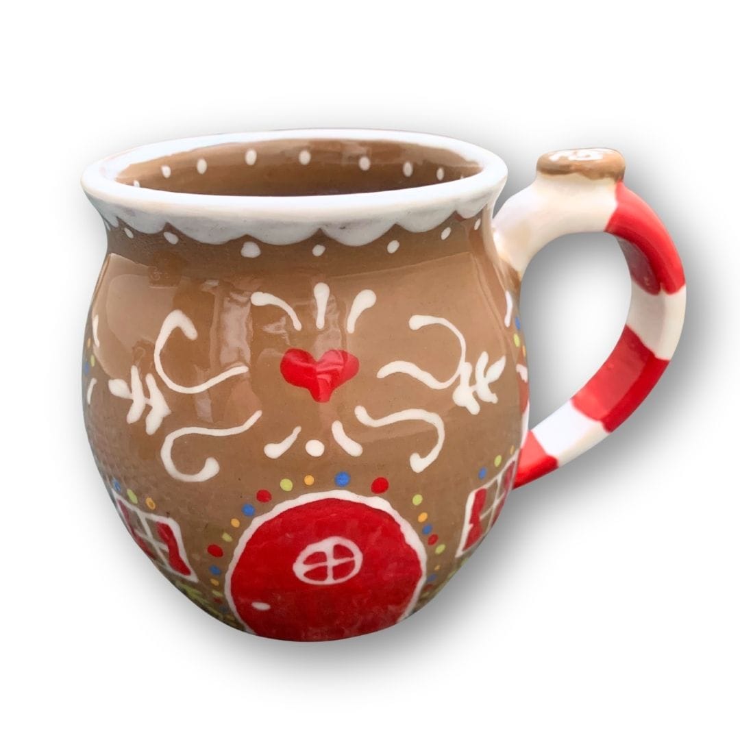 Gingerbread Bubble Mug