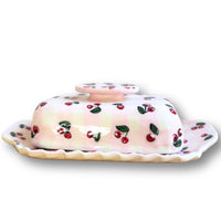 Mini Cherry Butter Dish