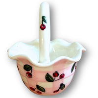 Mini Cherry Basket