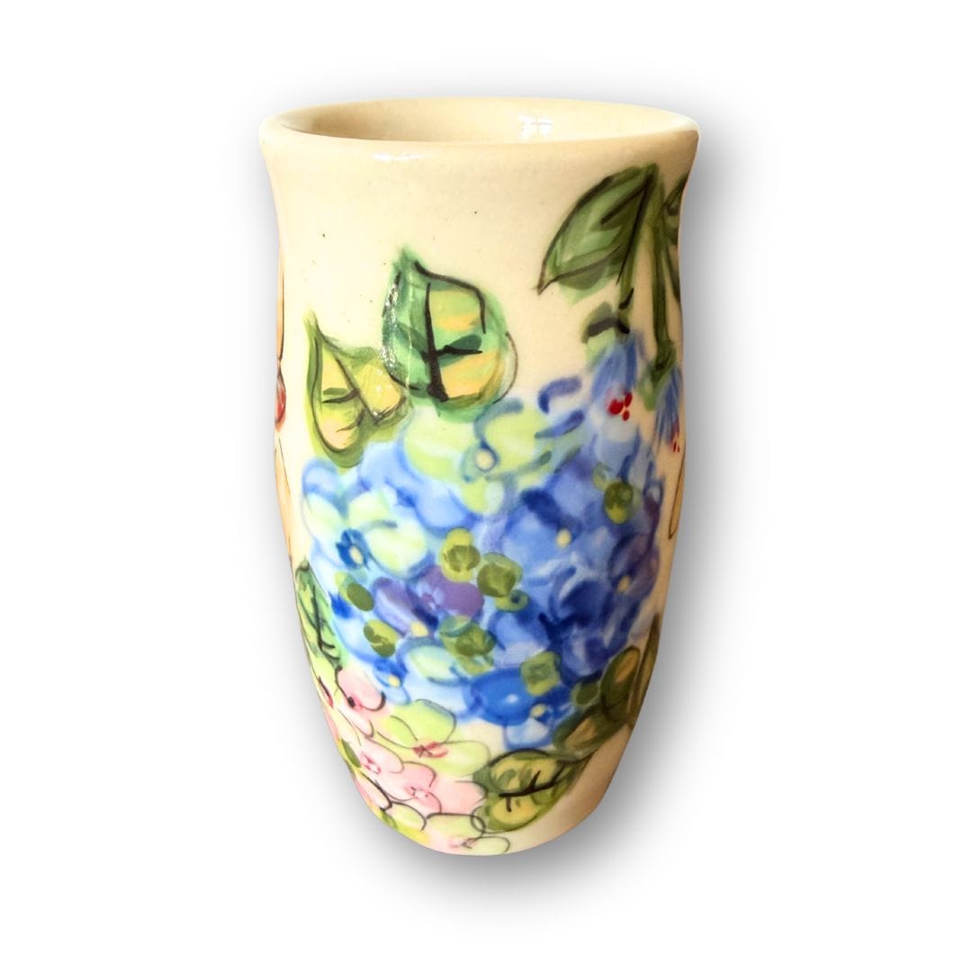 Multi-Floral Pencil Vase