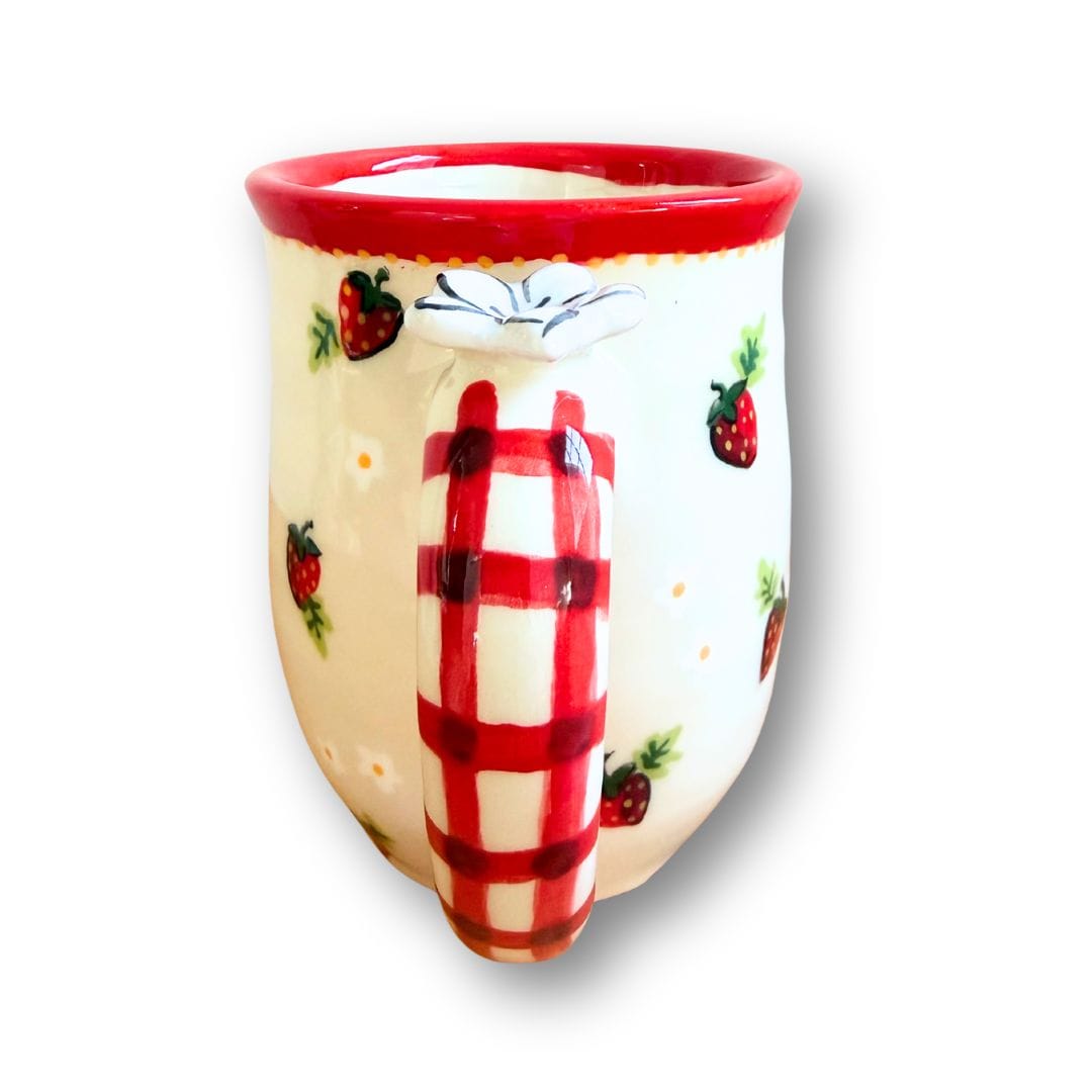 June Mug of the Month: Strawberry Jam Mug
