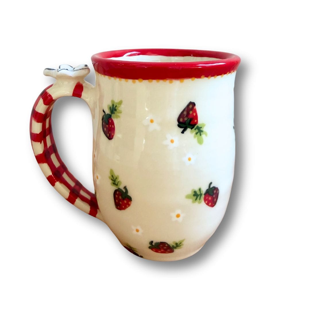June Mug of the Month: Strawberry Jam Mug